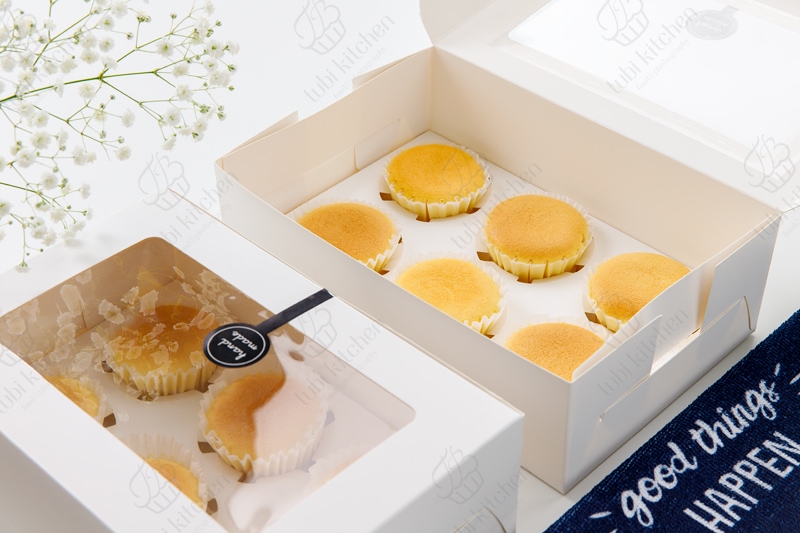 TBK-004 Lớp online chuyên đề Bông lan phô mai Nhật Bản (Japanese Cotton Cheesecake - JCC)